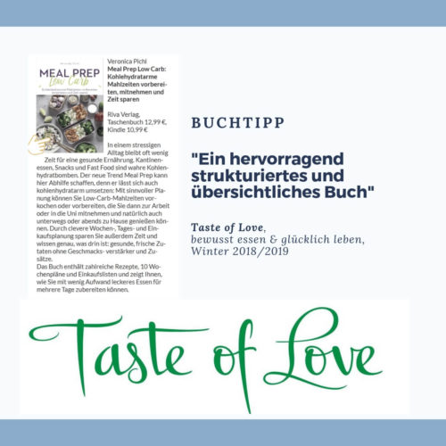 Taste of Love_Buchtipp